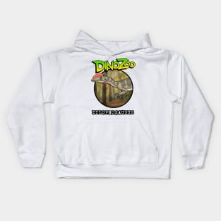 DinoZoo: Dilophosaurus Kids Hoodie